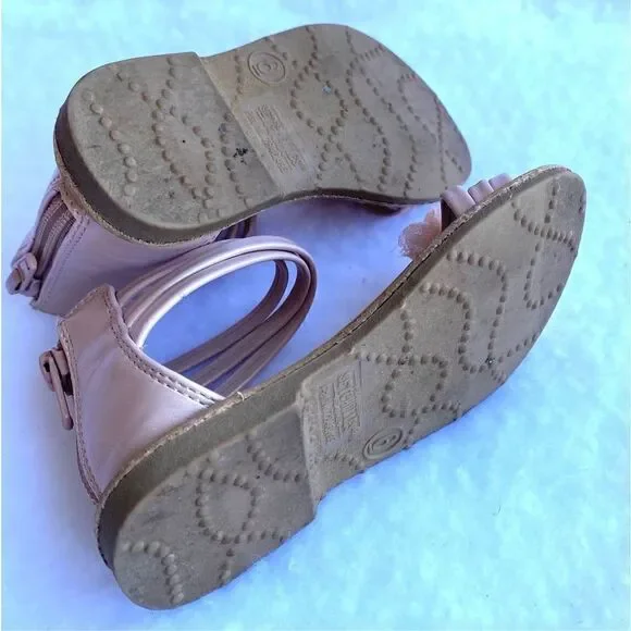 Seychelles Pink Floral Adorned Sandals - Picture 5 of 5